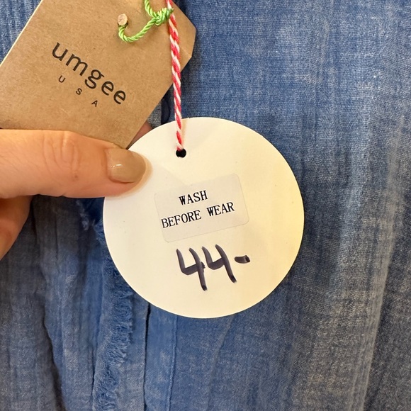 Drop Shoulder Button Up - Picture 3 of 5